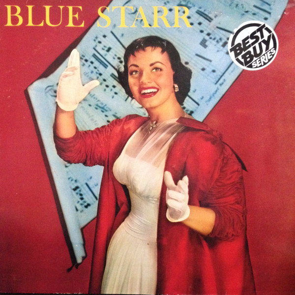 Kay Starr - Blue Starr (LP, Album, RE) 18432