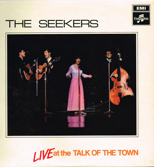 The Seekers - Live At The Talk Of The Town (LP, Album) 17537