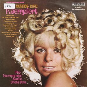 The International Studio Orchestra - Sounds Like Kaempfert (LP, RE) 16003