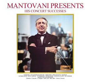 Mantovani - Mantovani Presents His Concert Successes (LP, Comp) 15598