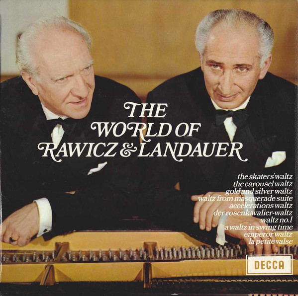 Rawicz and Landauer - The World Of Rawicz and Landauer (LP) 15130