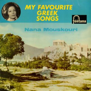 Nana Mouskouri - My Favourite Greek Songs (LP, Mono) 16299