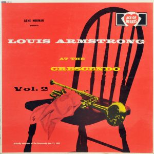 Louis Armstrong - At The Crescendo Vol. 2 (LP) 18205