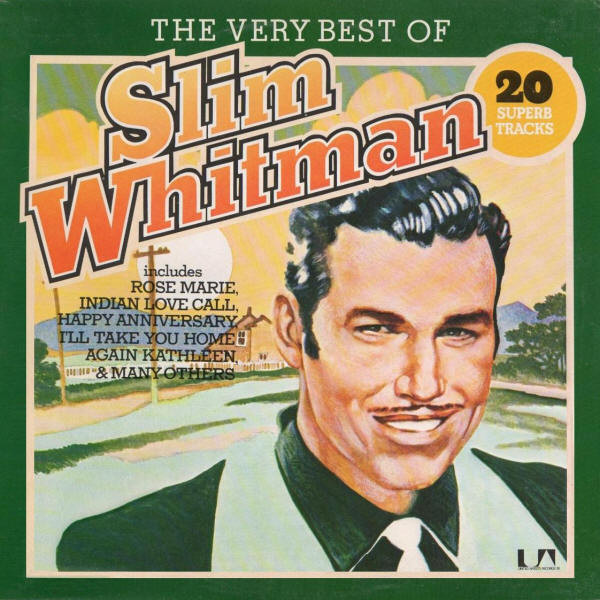 Slim Whitman - The Very Best Of Slim Whitman (LP, Album, Comp) 16158