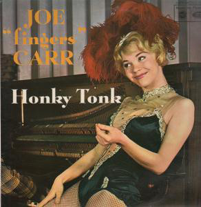 Joe "Fingers" Carr - Honky Tonk (LP, Mono) 15192