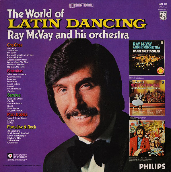 Ray McVay And His Orchestra* - The World Of Latin Dancing (2xLP, Album) 15054