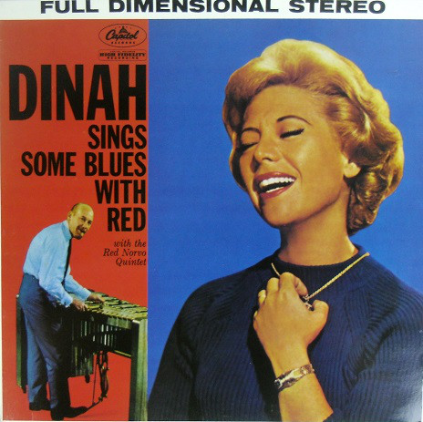 Dinah Shore - Dinah Sings Some Blues With Red (LP, Album, RE) 18561