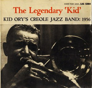 Kid Ory's Creole Jazz Band* - The Legendary 'Kid' (LP) 18228