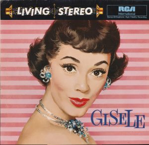 Gisele MacKenzie With Axel Stordahl And His Orchestra* - Gisele (LP, Album, RE) 18566