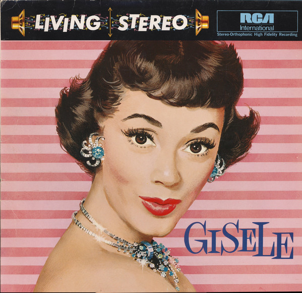 Gisele MacKenzie With Axel Stordahl And His Orchestra* - Gisele (LP, Album, RE) 18566