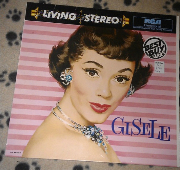 Gisele MacKenzie With Axel Stordahl And His Orchestra* - Gisele (LP, Album, RE) 18568