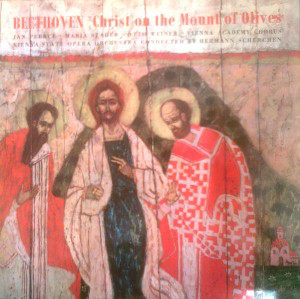 Beethoven*, Vienna State Opera Orchestra*, Hermann Scherchen - Christ On The Mount Of Olives (LP, Mono) 14855