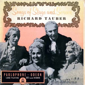 Richard Tauber - Songs Of Stage And Screen (10", Comp) 17579