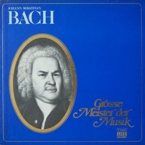 Johann Sebastian Bach - Grosse Meister Der Musik (Box + 4xLP, Comp) 16443