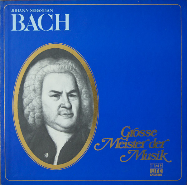 Johann Sebastian Bach - Grosse Meister Der Musik (Box + 4xLP, Comp) 16443
