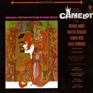 Alan Jay Lerner, Frederick Loewe* - Camelot (Original Motion Picture Sound Track) (LP, Album) 15098