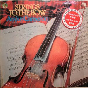 Angus Cameron - Strings To The Bow (LP, Album) 17807