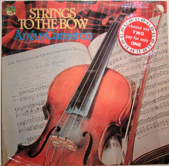 Angus Cameron - Strings To The Bow (LP, Album) 17807