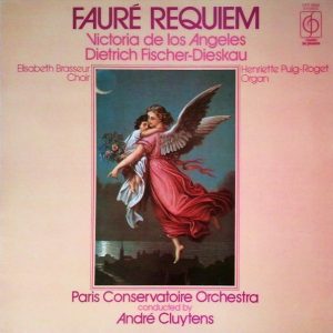 Gabriel Faur√© - Paris Conservatoire Orchestra*, Victoria de los Angeles, Dietrich Fischer-Dieskau - Requiem, Op 48 (LP) 17822
