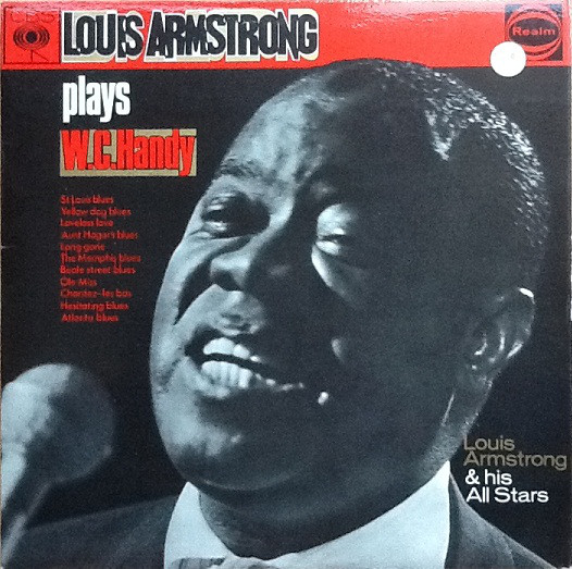 Louis Armstrong And His All Stars - Plays W.C. Handy (LP, Mono) 18161