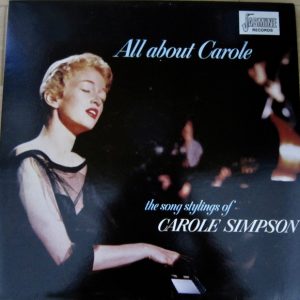 Carole Simpson - All About Carole (LP, RE) 18576