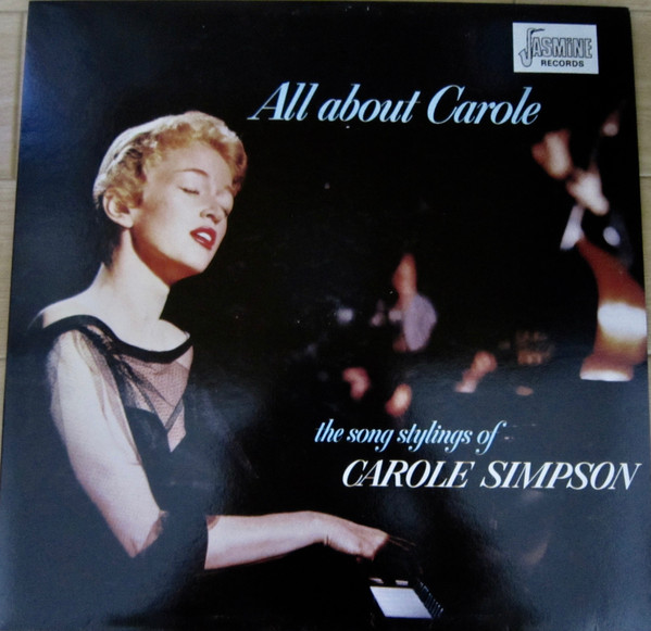 Carole Simpson - All About Carole (LP, RE) 18576