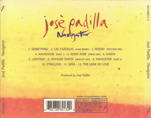 Jose ¬© Padilla - Navigator (CD, Album) 17352
