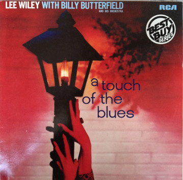 Lee Wiley With Billy Butterfield And His Orchestra - A Touch Of The Blues (LP, RE) 18540