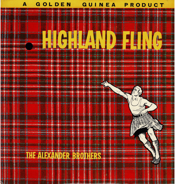 The Alexander Brothers - Highland Fling (LP) 17888