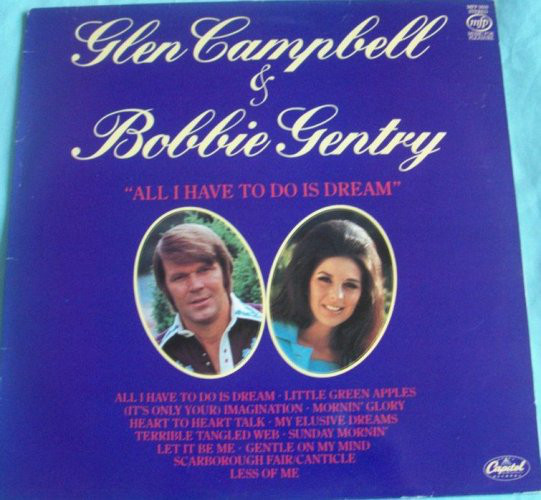Glen Campbell and Bobbie Gentry - All I Have To Do Is Dream (LP, Comp) 15071