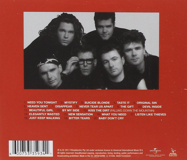 INXS - The Very Best (CD, Comp) 17376
