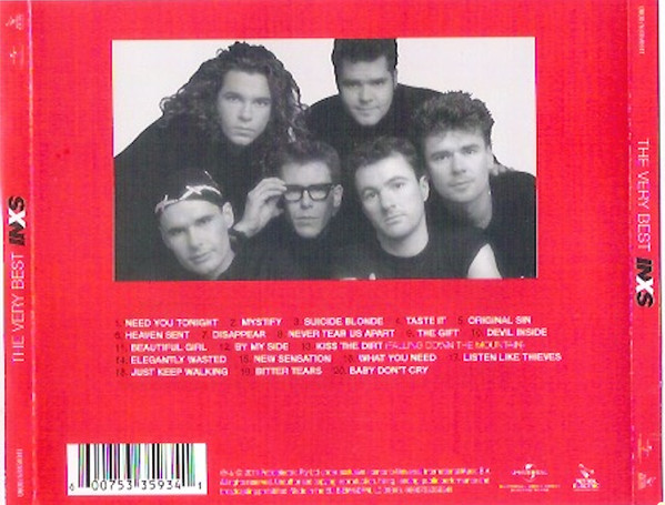 INXS - The Very Best (CD, Comp) 17377