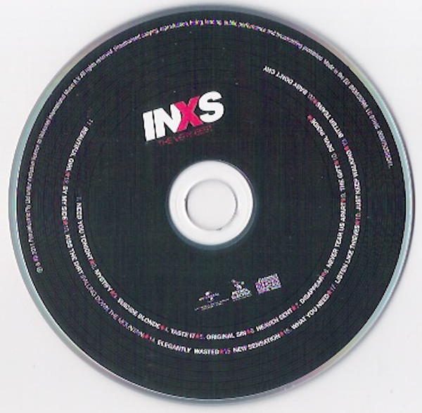 INXS - The Very Best (CD, Comp) 17378