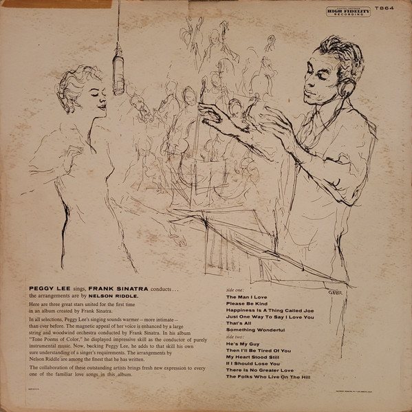 Peggy Lee - The Man I Love (LP, Album, Mono) 18486