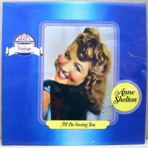 Anne Shelton - I'll Be Seeing You (LP, Comp, Mono) 18542