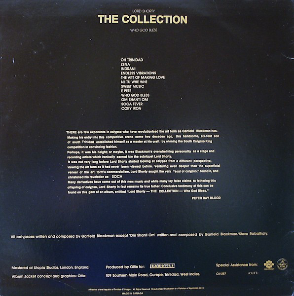 Lord Shorty - The Collection
