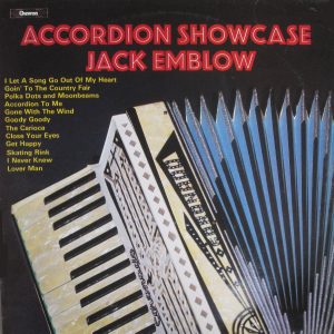 Jack Emblow - Accordion Showcase (LP, Album) 14923