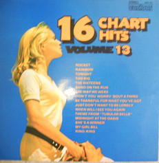 Unknown Artist - 16 Chart Hits Volume 13 (LP, Album) 14992
