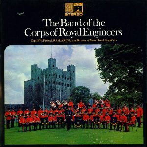 The Band Of The Corps Of Royal Engineers - Band Of The Corps Of Royal Engineers (LP) 15150