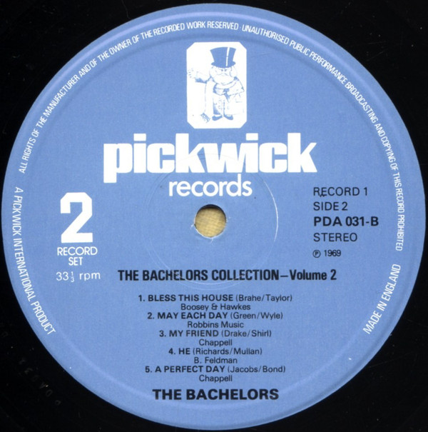 The Bachelors - Collection Vol.2 (2xLP, Comp) 17777