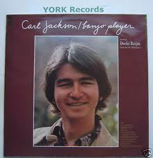 Carl Jackson - Banjo Player (LP, Album) 16348