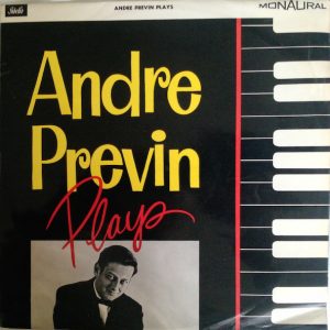 Andre Previn* - Andre Previn Plays (LP, Mono) 16511