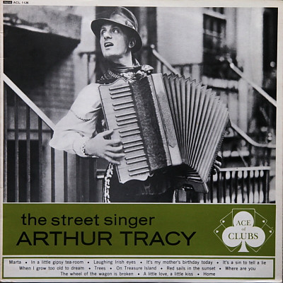 Arthur Tracy - The Street Singer (LP, Comp, Mono) 14840