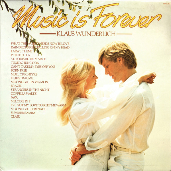Klaus Wunderlich - Music Is Forever (LP) 18108