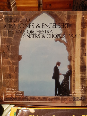 Vale Orchestra, Chorus And Singers* - Tribute To Tom Jones And Engelbert - Vol. 2 (LP, Album) 15114