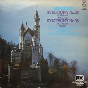 Mozart* - Symphony No 36 In C Major "Linz" - Symphony No 38 In D Major "Prague" (LP, RE) 17628