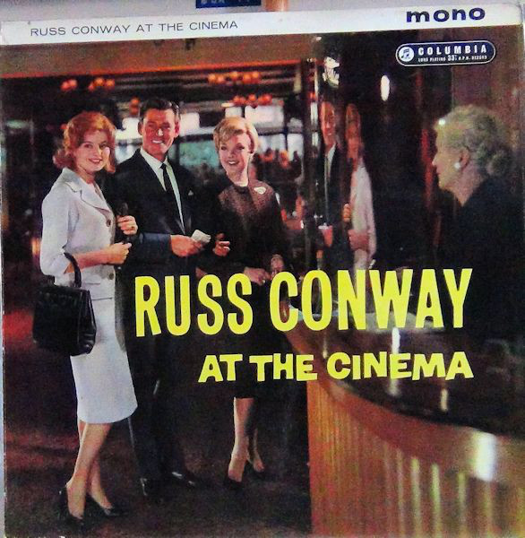Russ Conway - At The Cinema (LP, Album, Mono) 18113