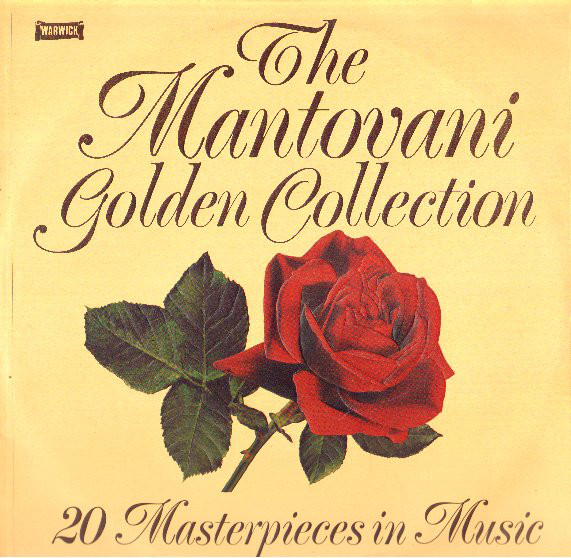 Mantovani And His Orchestra - The Mantovani Golden Collection (20 Masterpieces In Music) (LP, Comp) 17939
