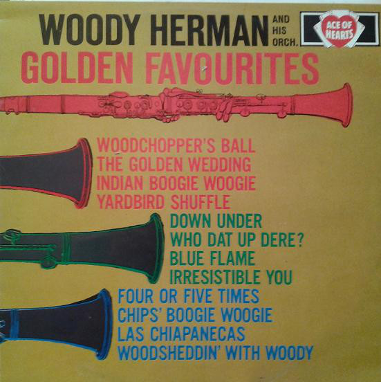 Woody Herman And His Orch.* - Golden Favourites (LP, Comp, Mono) 18243