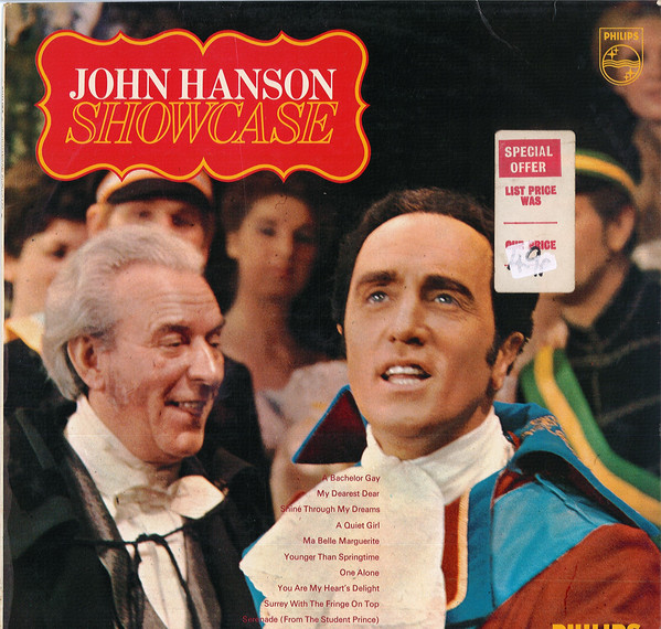 John Hanson (3) - Showcase (LP) 18025